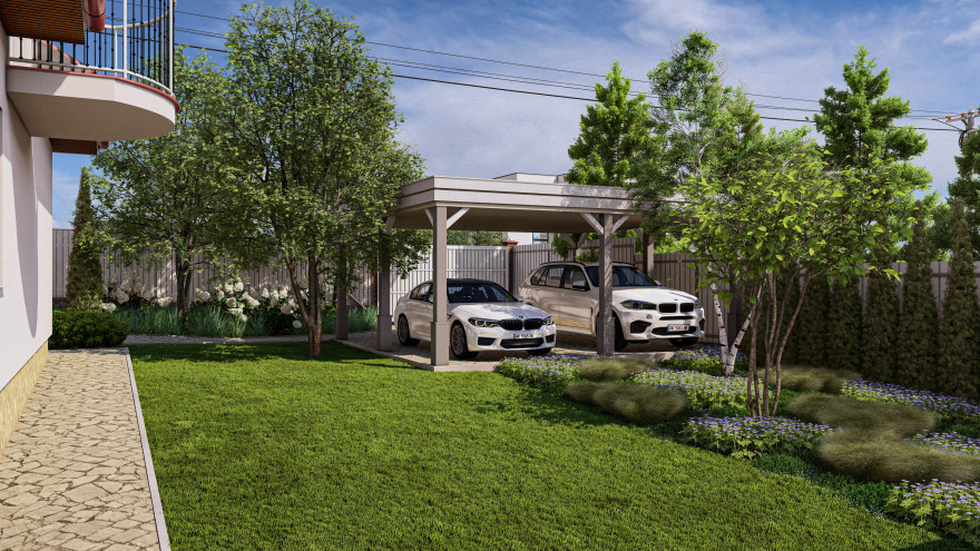 绿色绿洲中的一座温馨小屋-13