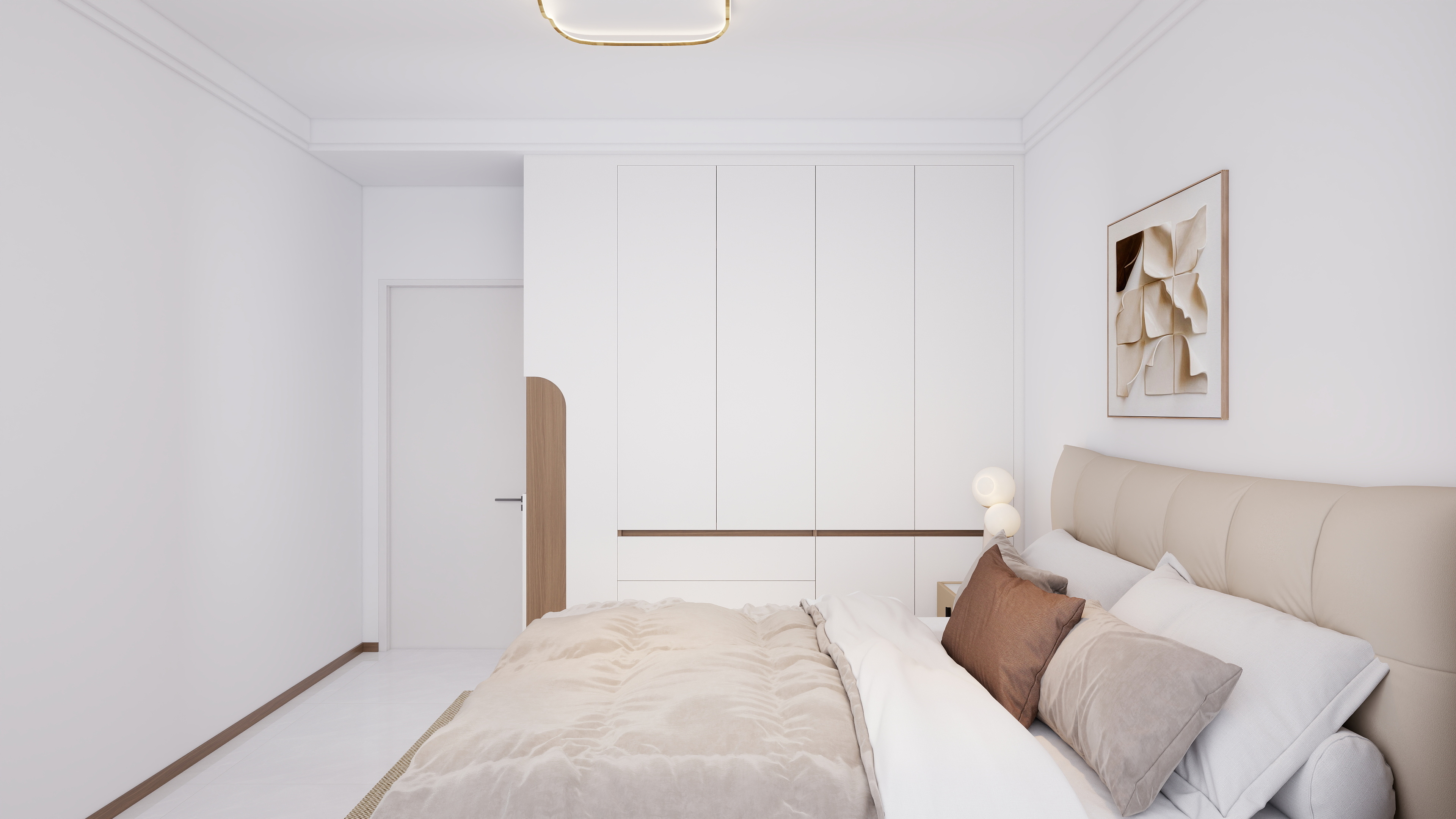 现代奶油：温馨港湾の家-19