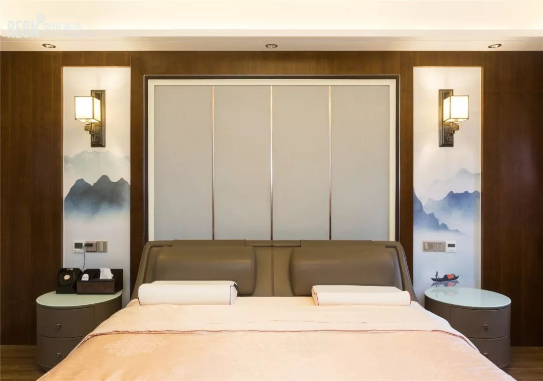 新中式风格家居设计，传统与时尚的完美融合-61