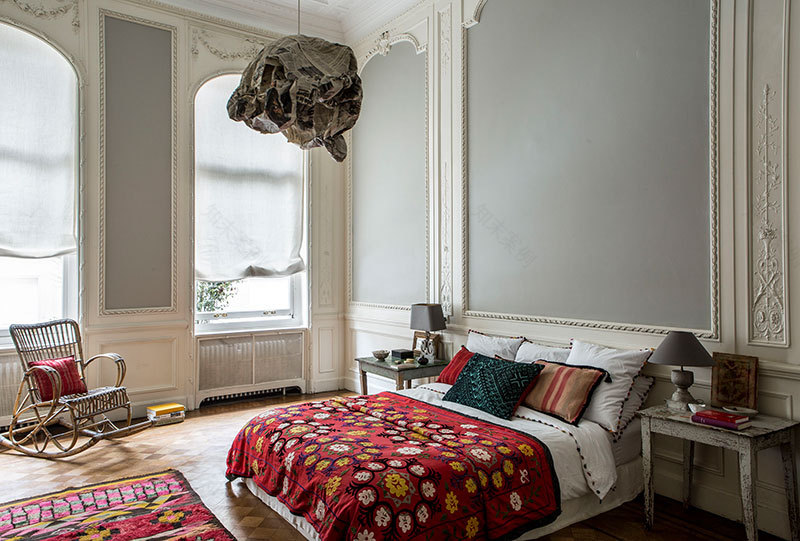 布鲁塞尔的法式公寓设计 | 现代与复古的完美融合-9