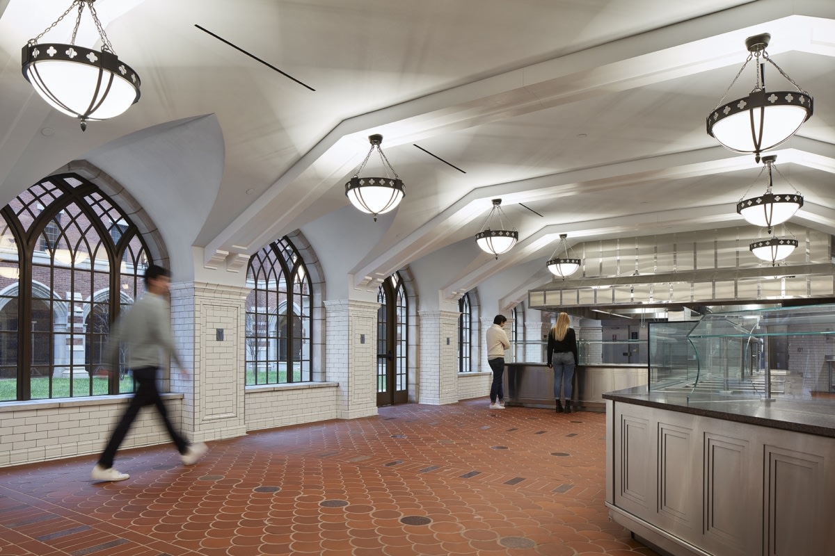 Vanderbilt University 的 Nicholas S. Zeppos College | 现代哥特式建筑魅力-17