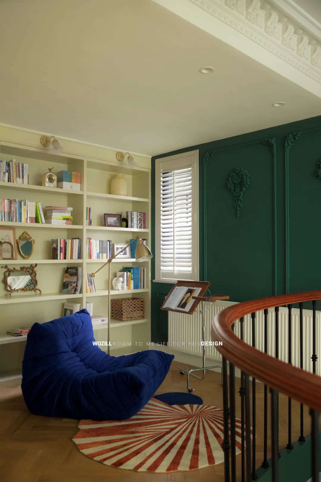 蝴蝶庄园 · 绿色中古风情的私宅设计丨中国长沙丨无见设计-25