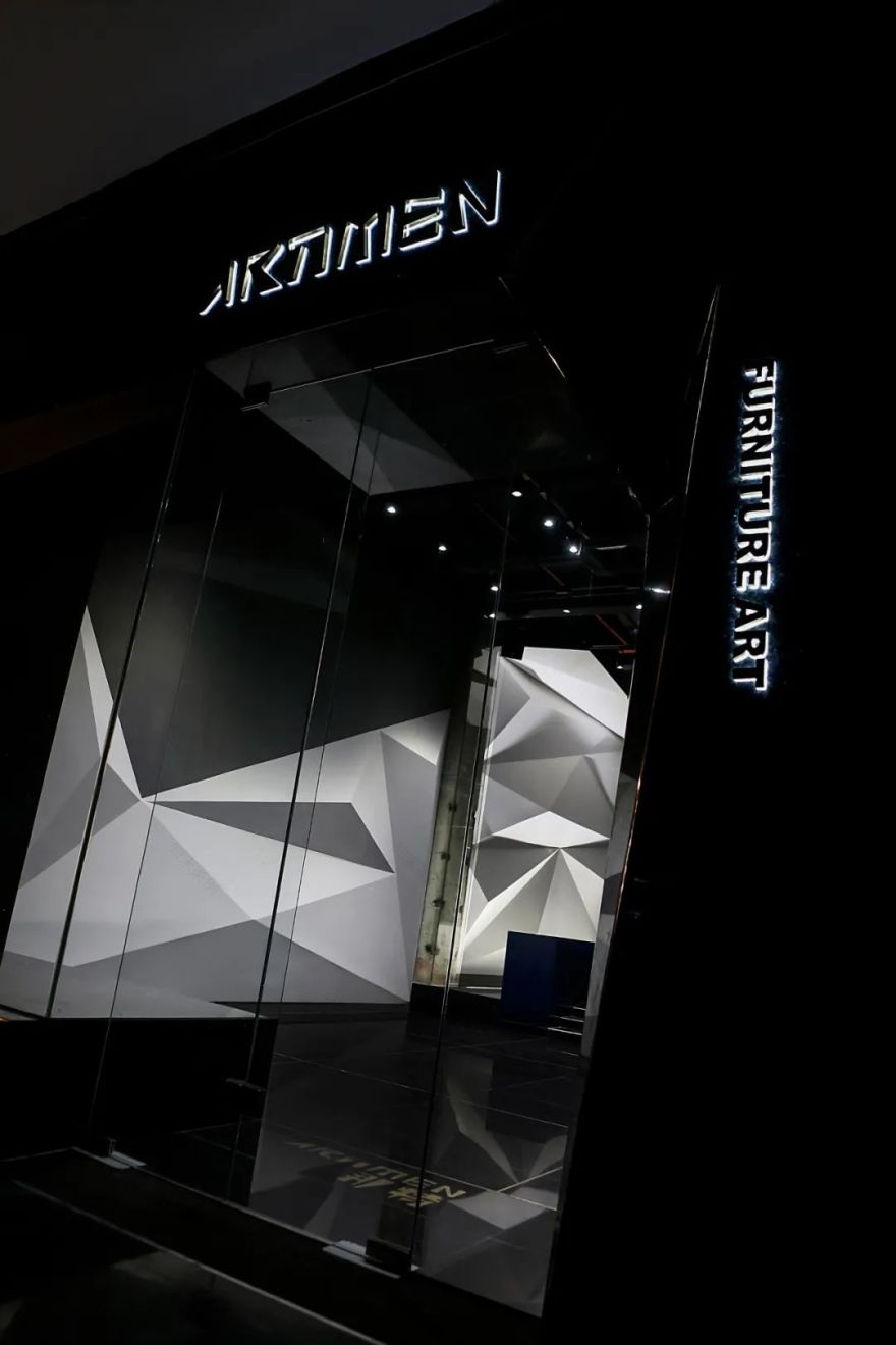 ZJ · DESIGN至简设计|ARTMEN 金属艺术空间-28