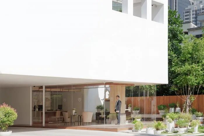 泰国 TwoThree 酒店室内日光床设计丨泰国曼谷丨Design in Motion-55