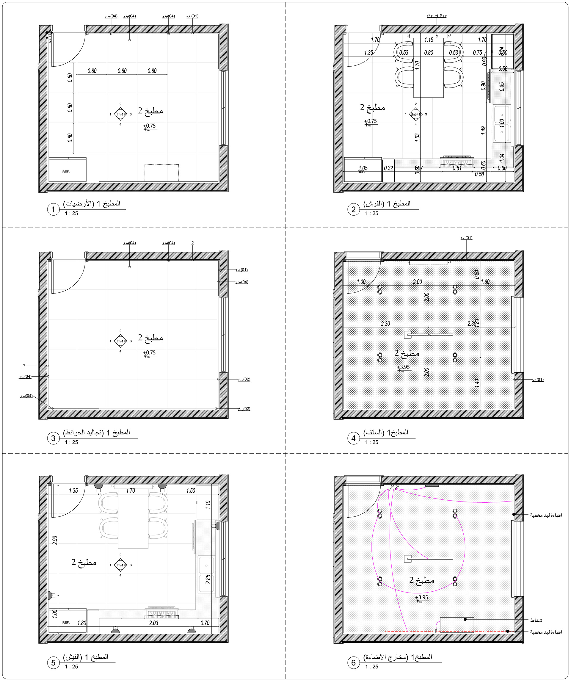 H·E· 住宅  内外包装丨沙特阿拉伯丨Bariq Consultants-46