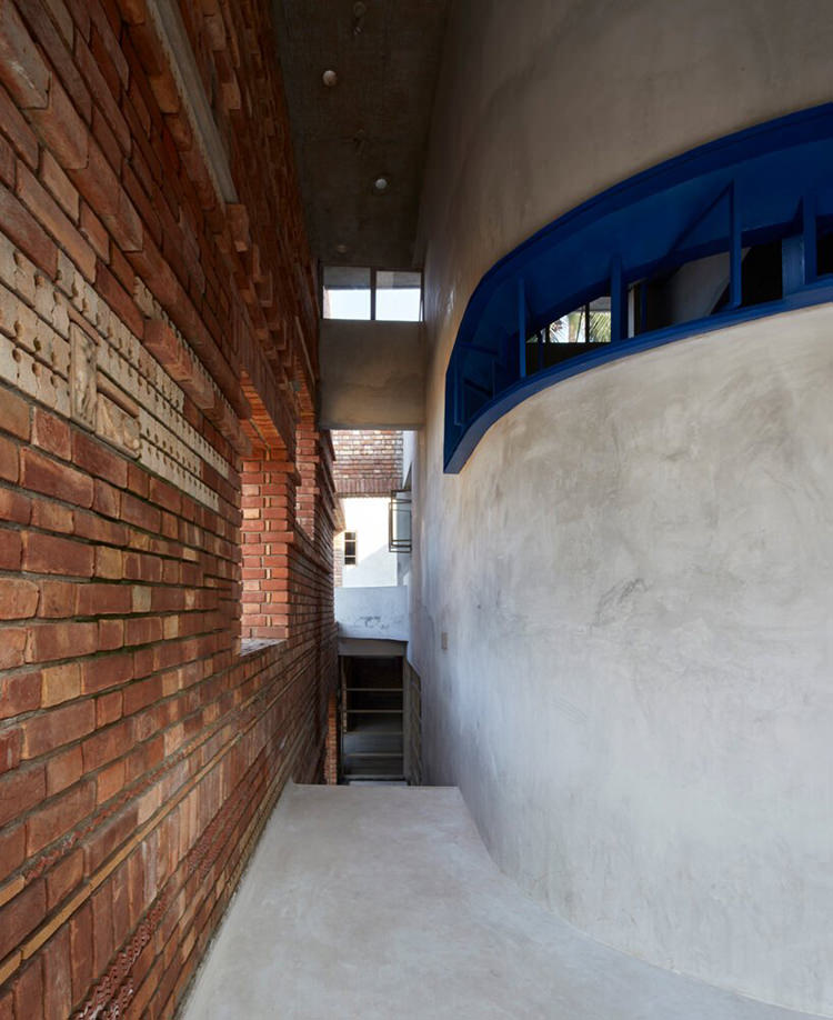 东孟加拉邦住宅画廊丨印度丨Abin Design Studio-25