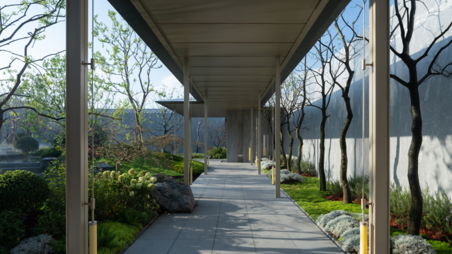 重庆旭辉铂宸中央丨中国重庆丨WTD纬图设计-20