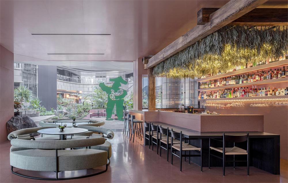 老乡鸡深圳旗舰店丨中国深圳丨春山秋水设计-92