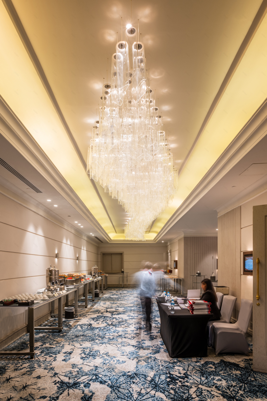 Conrad Cairo 公共区域室内设计丨埃及开罗丨El Ghoneimi Architects-61