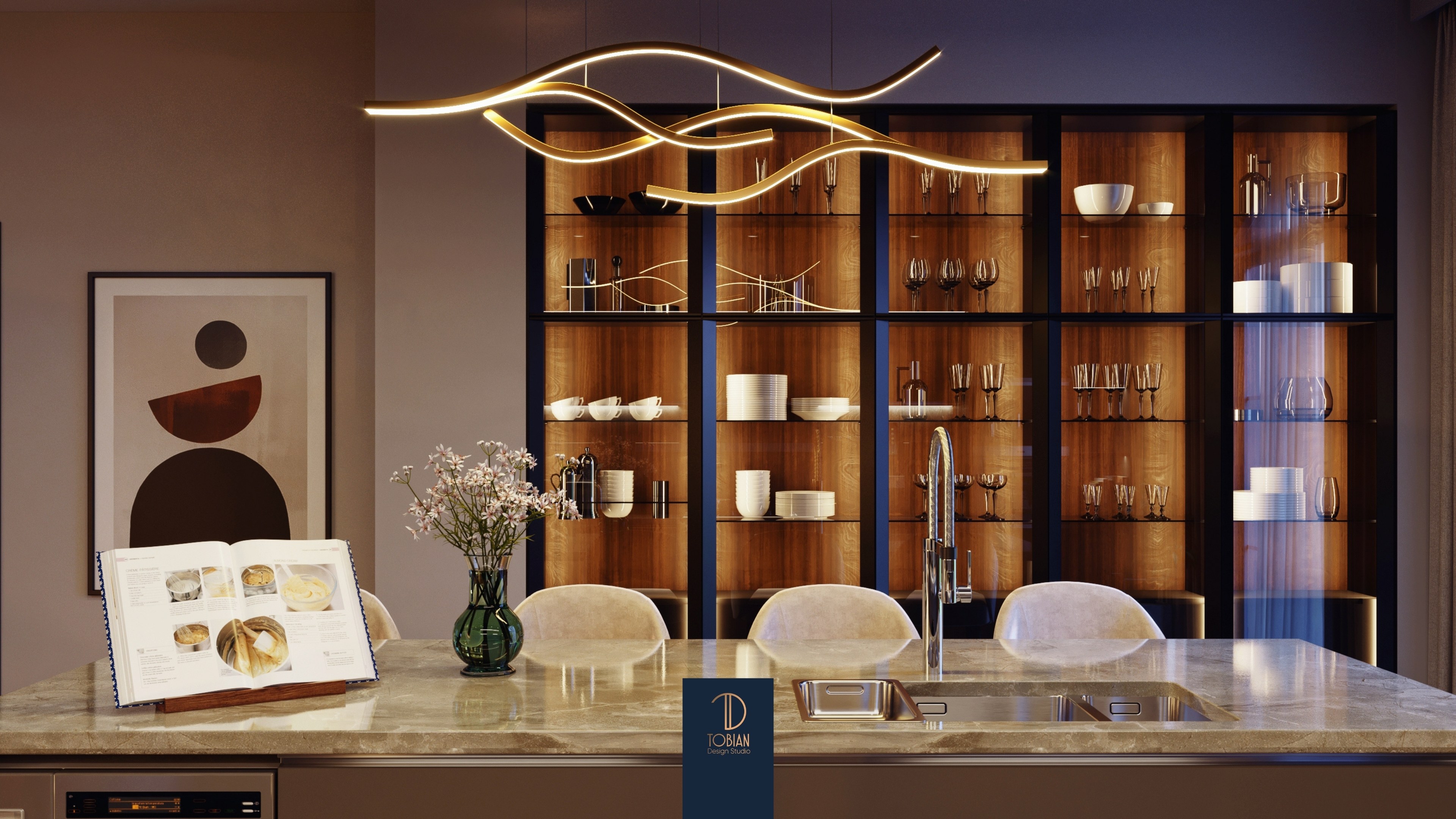 Modern Kitchen (Layan compound)-4