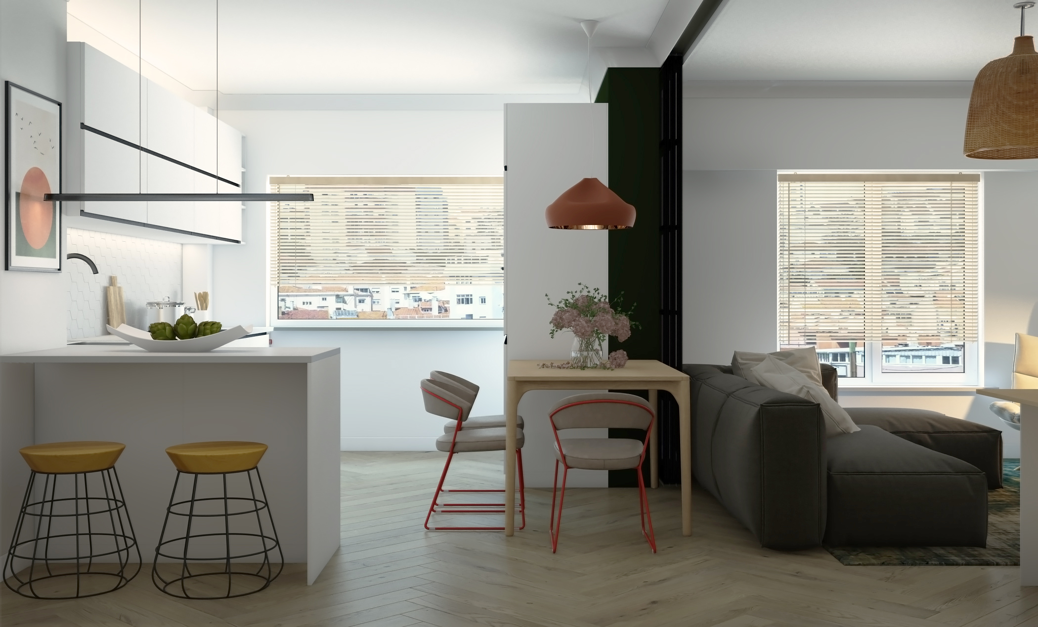 Apartment in Ramada-5