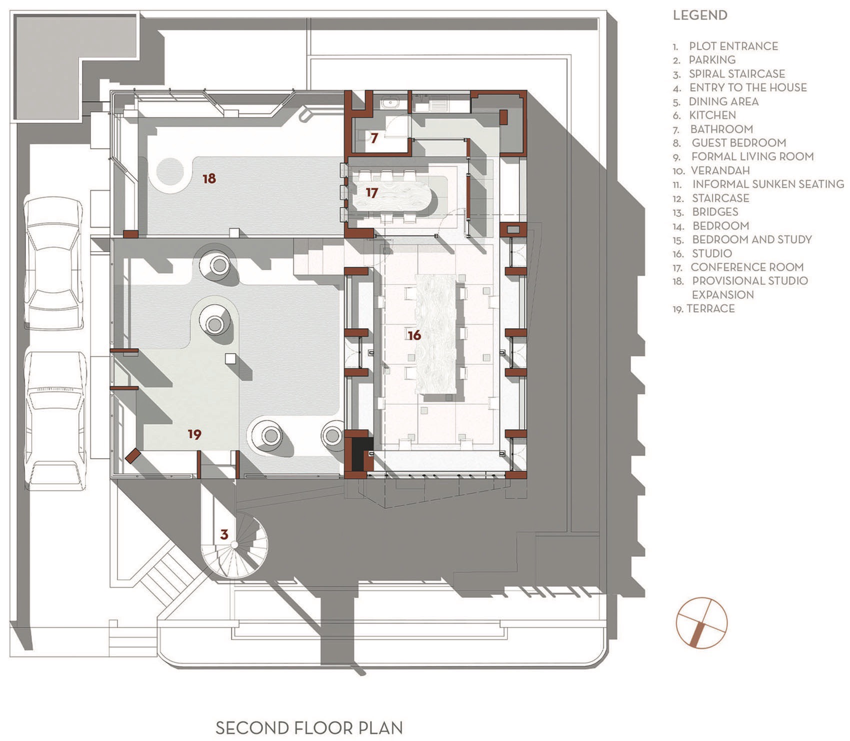 TerraKota 住宅丨印度丨Terra Firma Architects-69