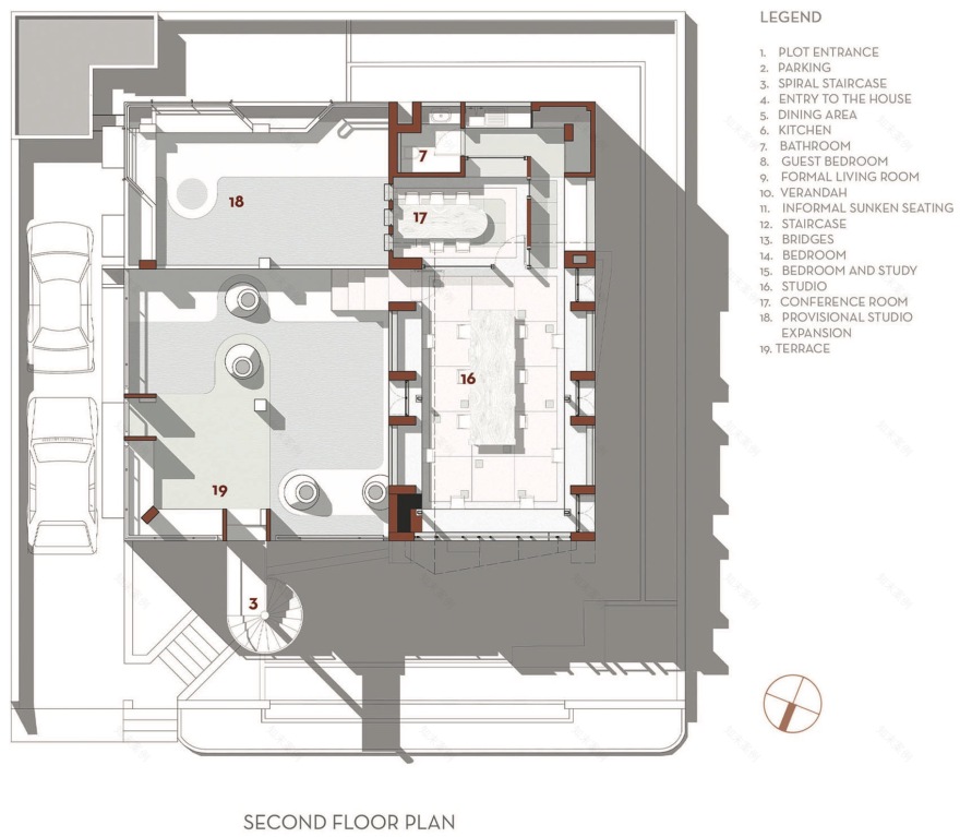 TerraKota 住宅丨印度丨Terra Firma Architects-69