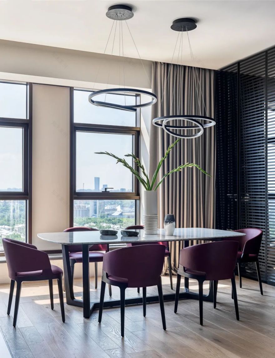 160㎡极简全景公寓-1