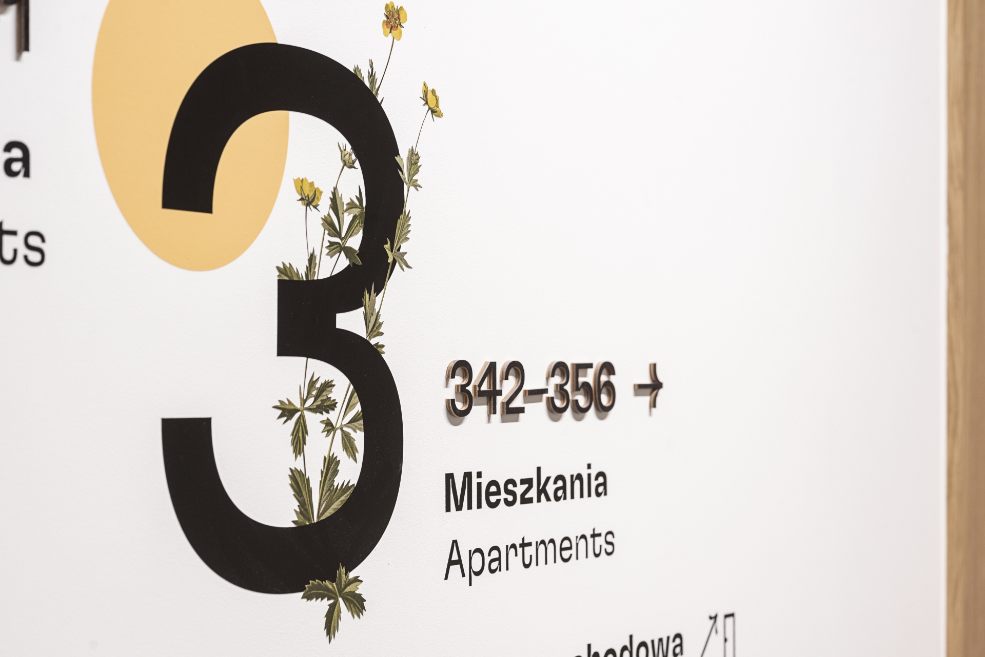 Resi4Rent 大楼导视系统与环境图形设计丨波兰克拉科夫丨blank studio,wayfinding studio-29