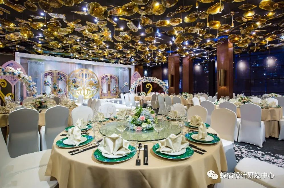 晶浦会 | 东西方文化交融的餐饮空间-16