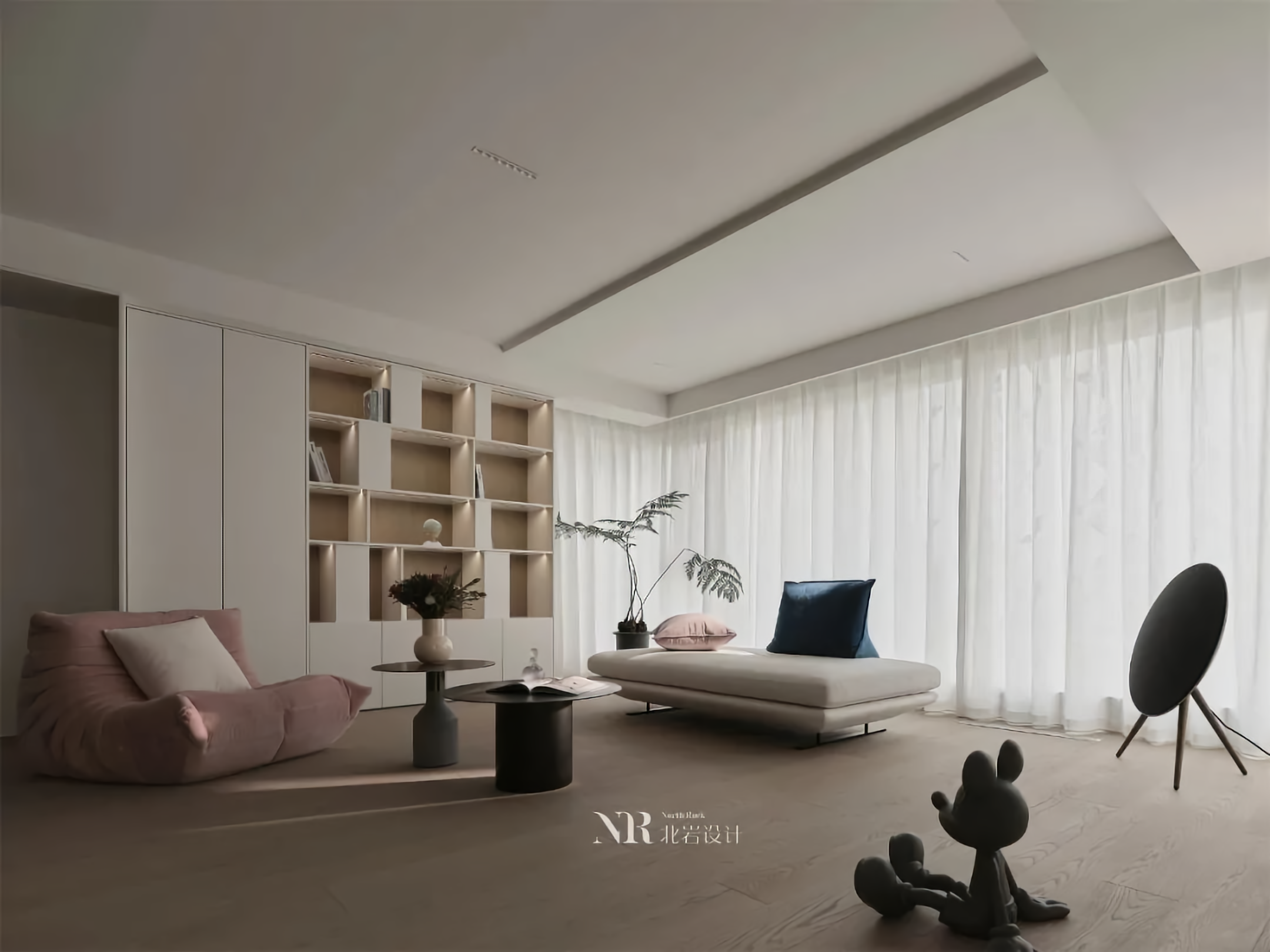 南京·中航金城一号私宅设计丨中国南京丨北岩设计-16