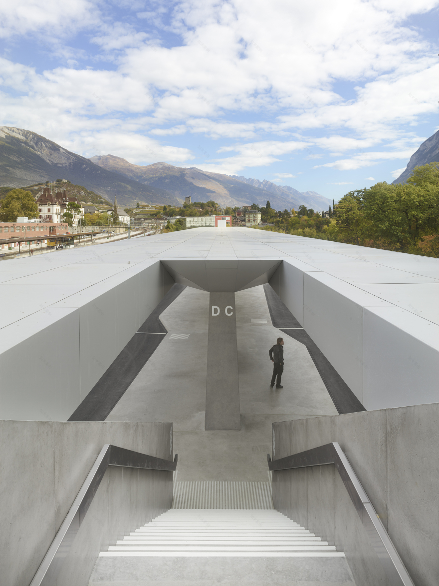 CGS / Infrastructure mobilité | Bonnard Wœffray — Architectes FAS/SIA-11