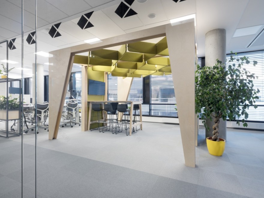 Productboard Prague Office 设计丨捷克-16