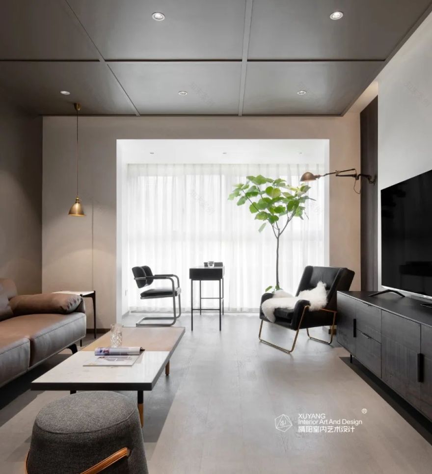 淡之喧嚣,坐拥宁静丨楈阳设计团队-22