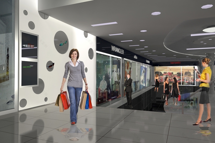 格兰德大厅购物中心-25