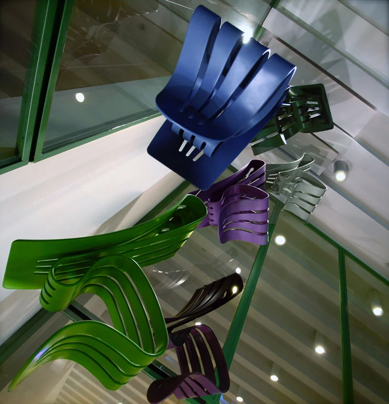 《自然之韵》Giancarlo Zema 设计集团米兰展览-17