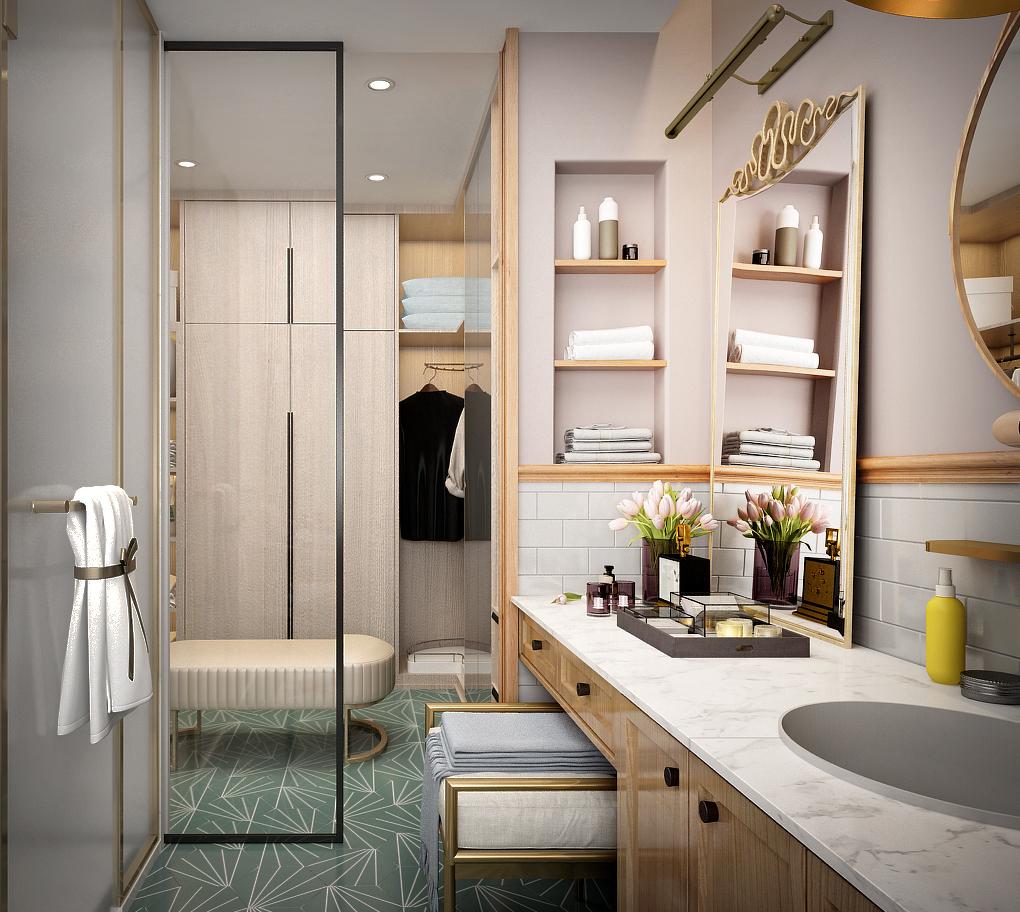 瞿昌明设计 | “别墅还能这样装…-26