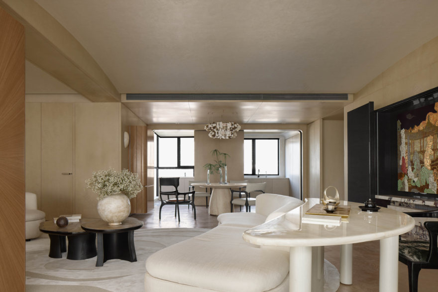 中海·大境丨中国广州丨室内ENJOYDESIGN,建筑汇张思,景观加特林-9