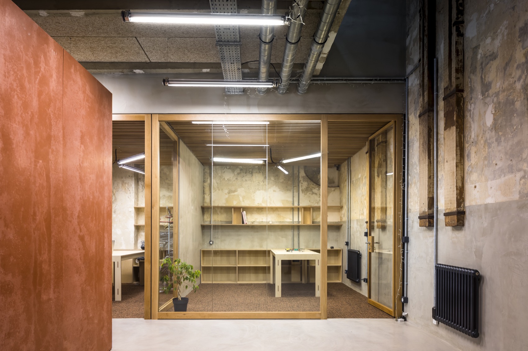 旧作坊中的办公空间丨法国巴黎丨Nicola Spinetto Architectes-34