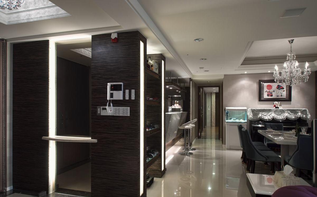 新古典家居的优雅韵味 | 材质混搭的美学魅力-2