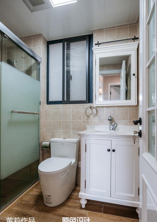 轻奢美式混搭，打造优雅细腻居住空间-50