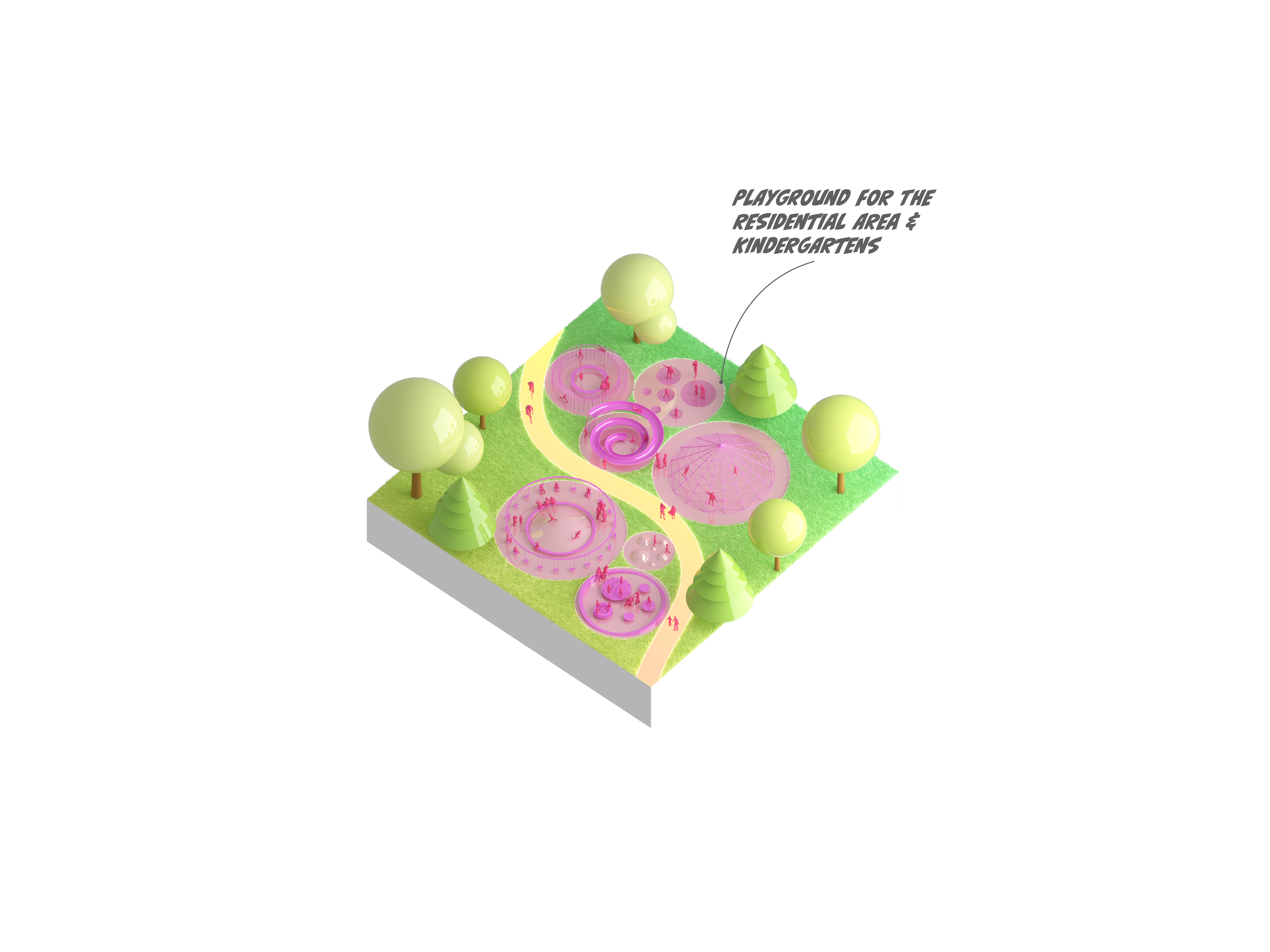 Aarhus Park 规划丨丹麦奥胡斯丨Entropic-23