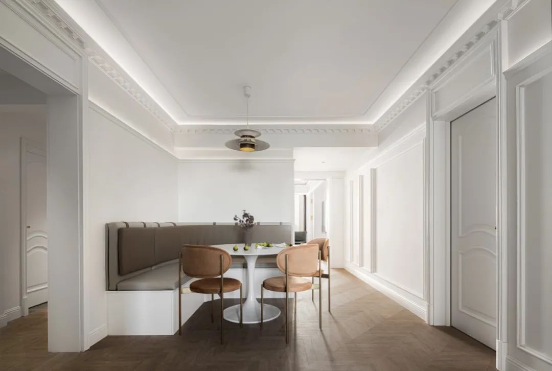 北京180m²法式学区房设计丨中国北京-34