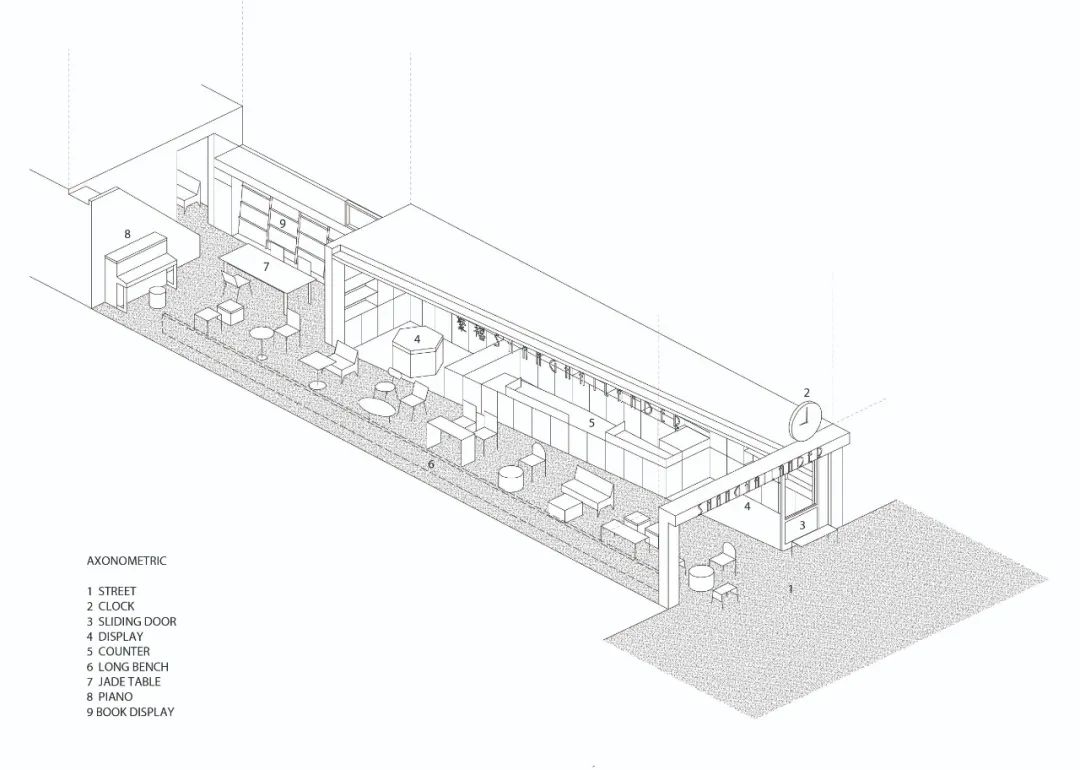 上海老城区的“聚福 Shanghailander”咖啡厅——室内设计融入街道氛围-15