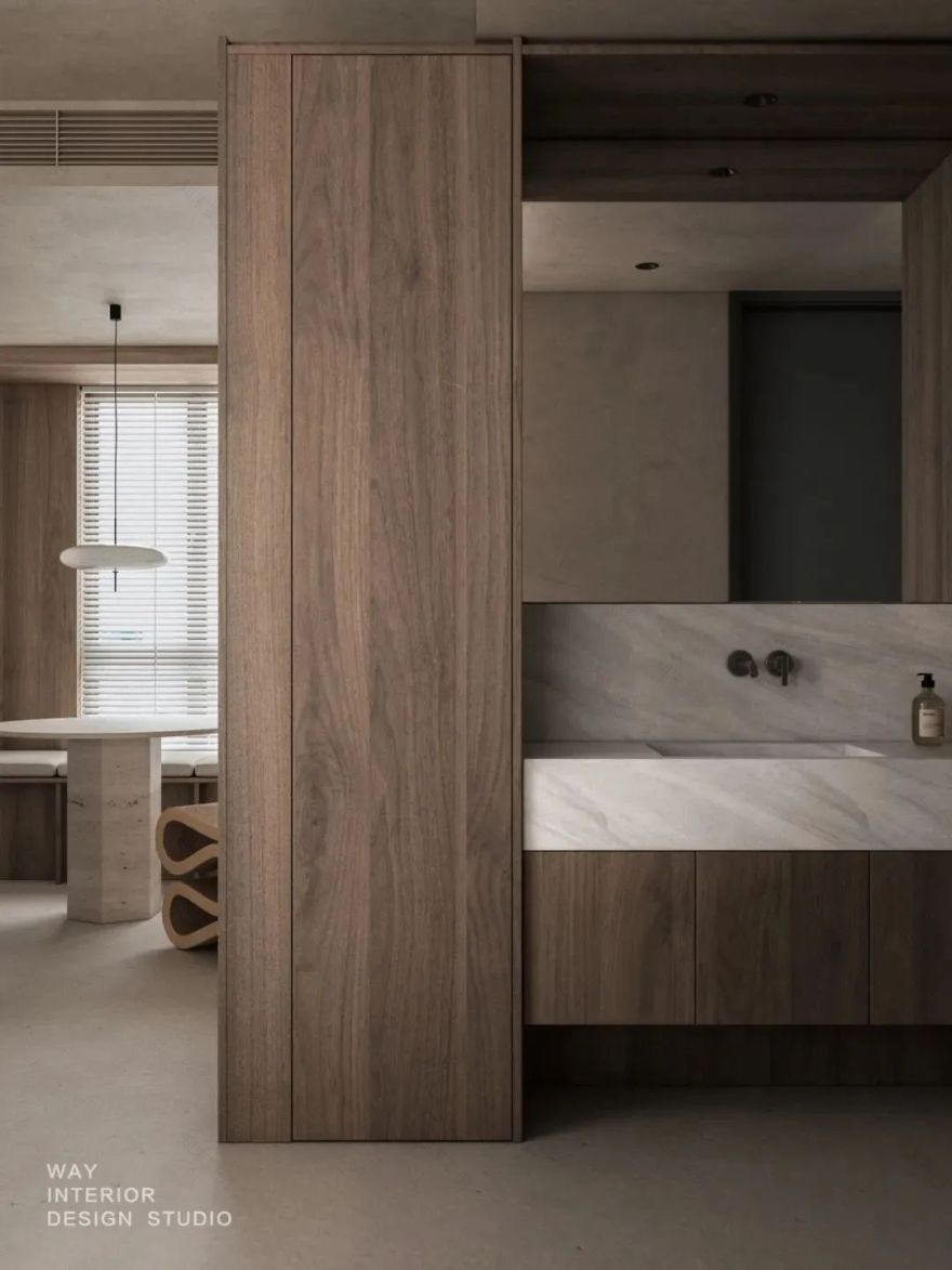 侘寂之美 · 王梓宁,杨丹旭设计师的私宅艺术丨中国广州丨未止设计-47