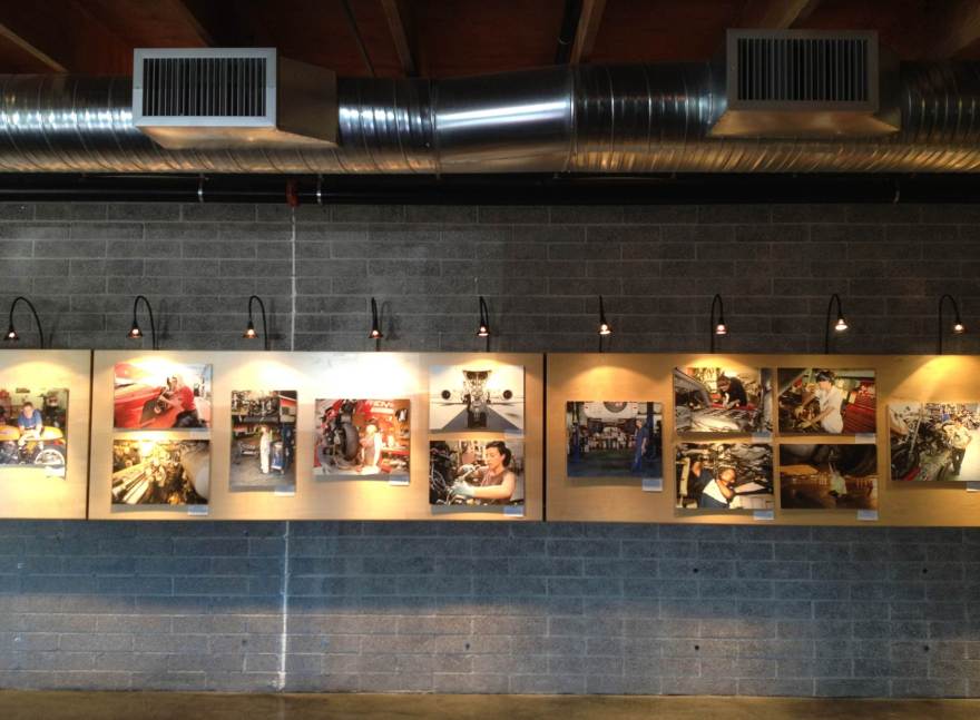 180 度汽车维修站 | 环保设计,打造社区交流空间-15