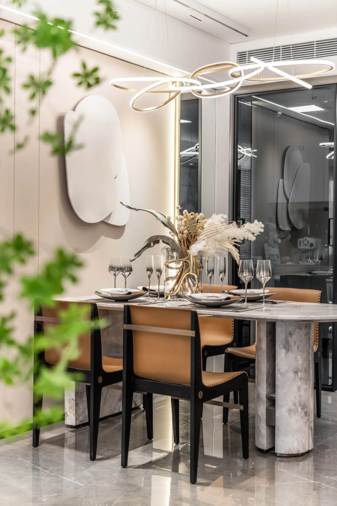 中海佛山汇德里项目样板间丨中国佛山丨北京山禾金缘艺术设计股份有限公司-19