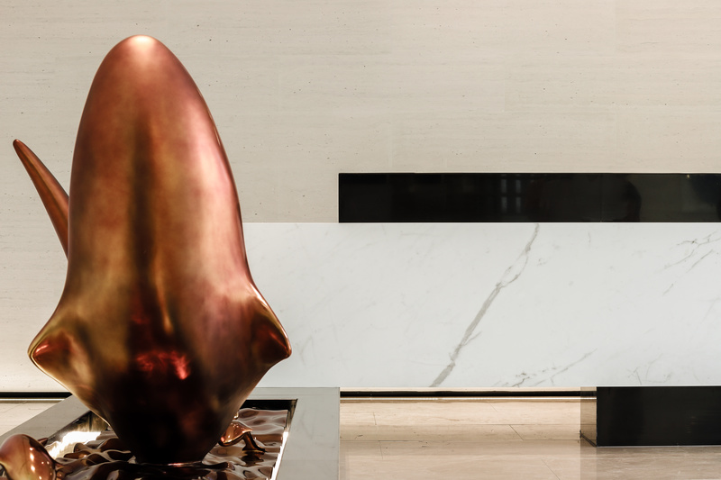 顺德云启售楼部 | 幸福协奏曲的沉浸式空间设计-2