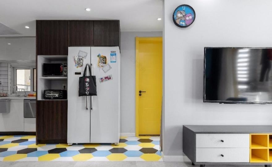 梦幻糖果北欧风暖居,打造活力空间-3