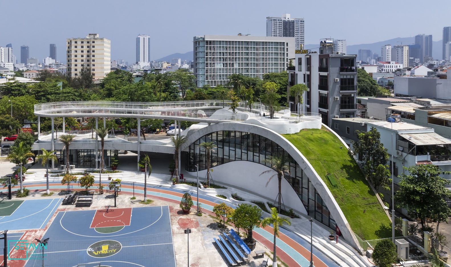 孙特拉艺术展览馆丨越南丨越南Ho Khue建筑工作室-8