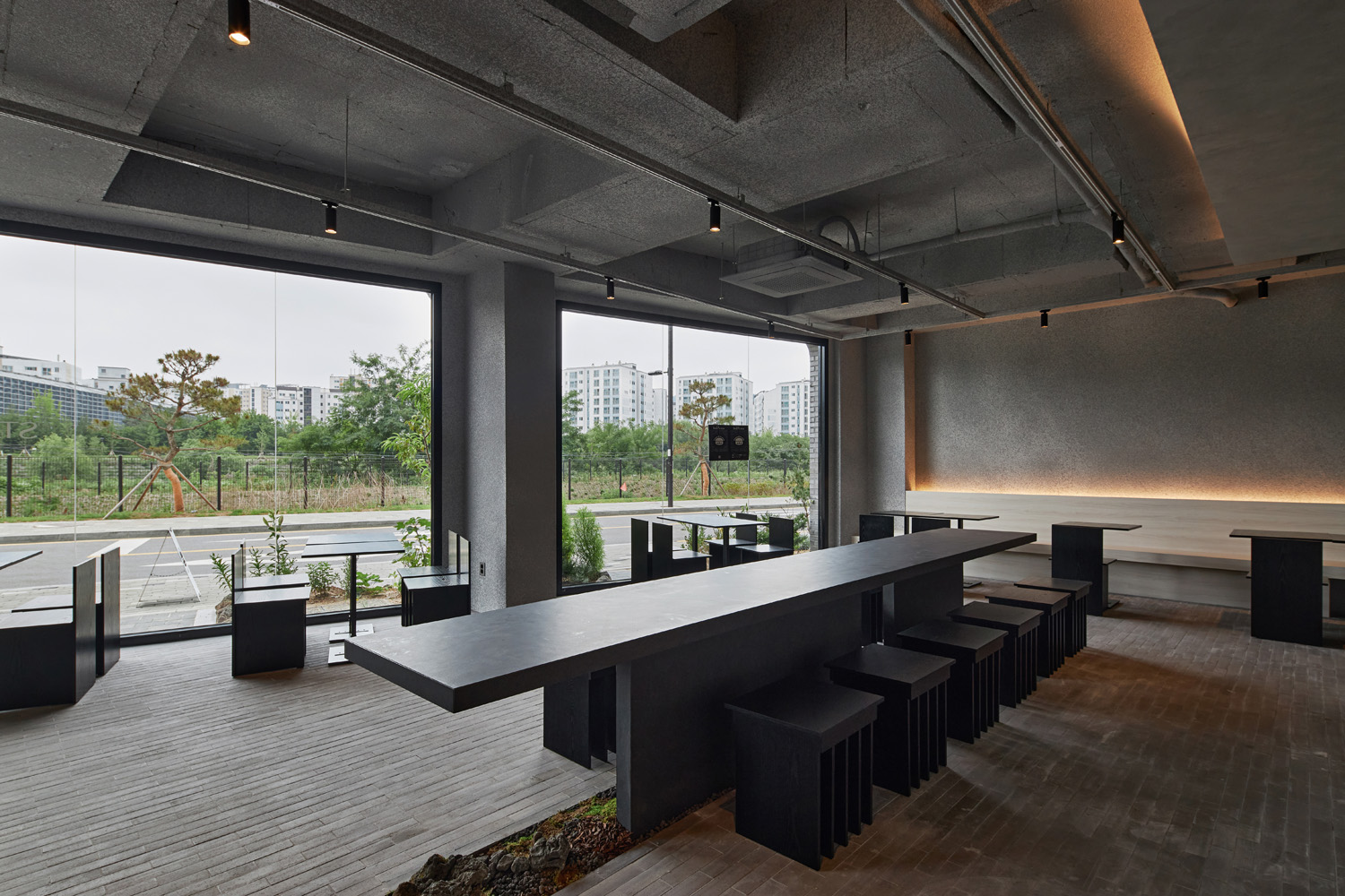 现代工业风室内设计，30 平米小空间大利用-10