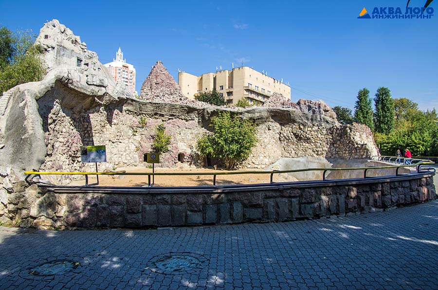 莫斯科动物园鬣狗围栏电网安装项目丨俄罗斯莫斯科-6