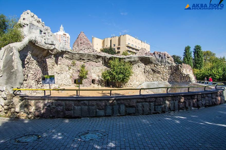 莫斯科动物园鬣狗围栏电网安装项目丨俄罗斯莫斯科-6