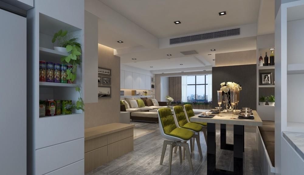 
安阳华强城三期现代风格 -1