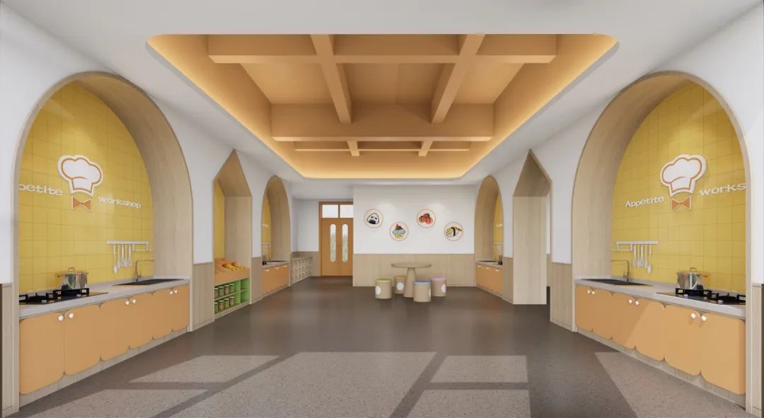 温州云潮中心幼儿园丨中国温州丨金螳螂杭州设计院-11