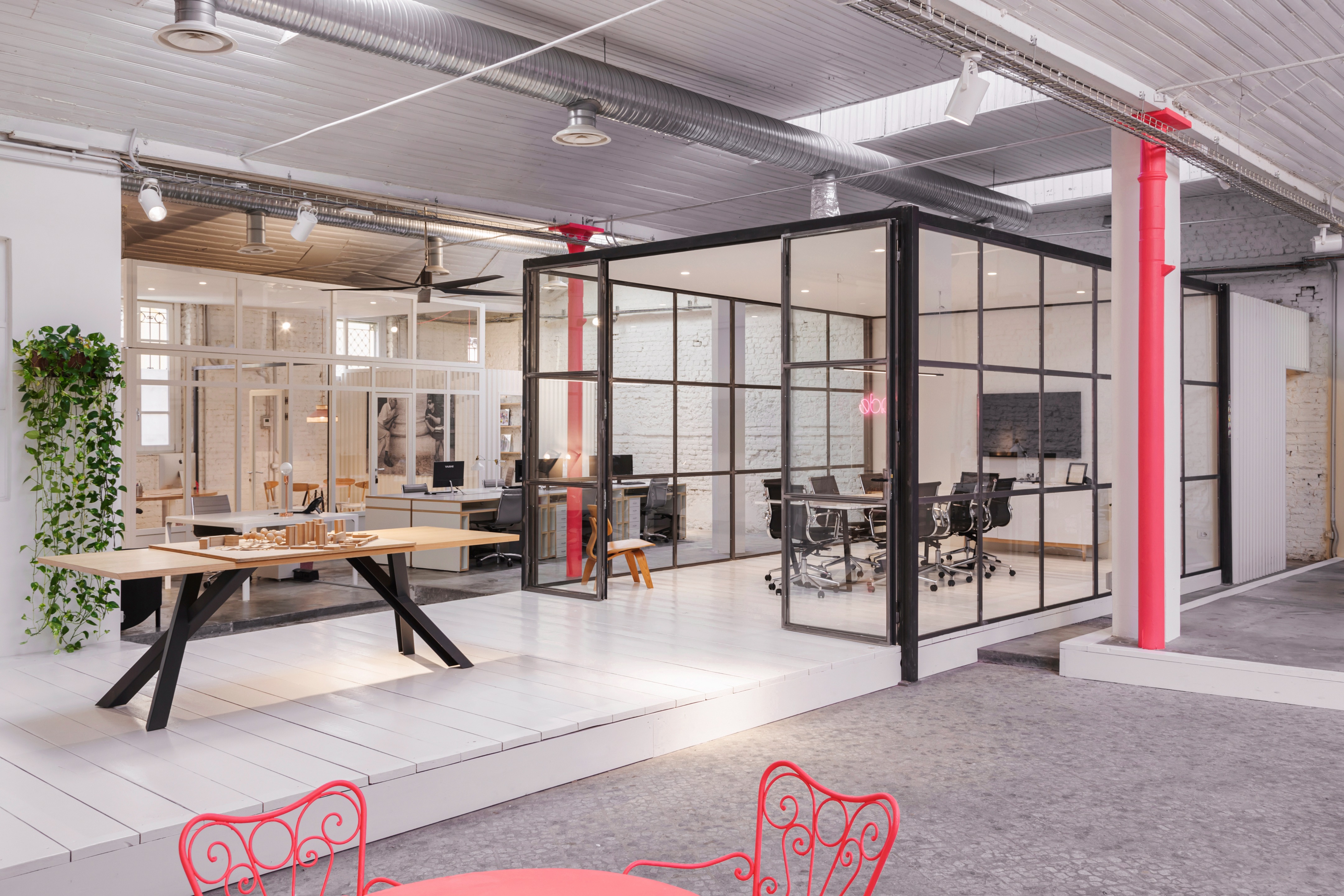 NOMADE ARCHITETTURA 办公空间设计丨意大利米兰-24