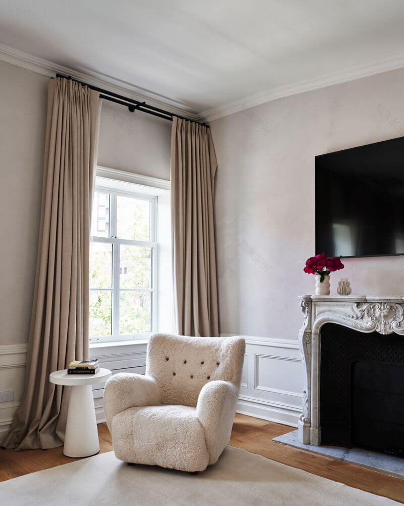 纽约西村优雅别墅 | 古典与现代的完美融合-10