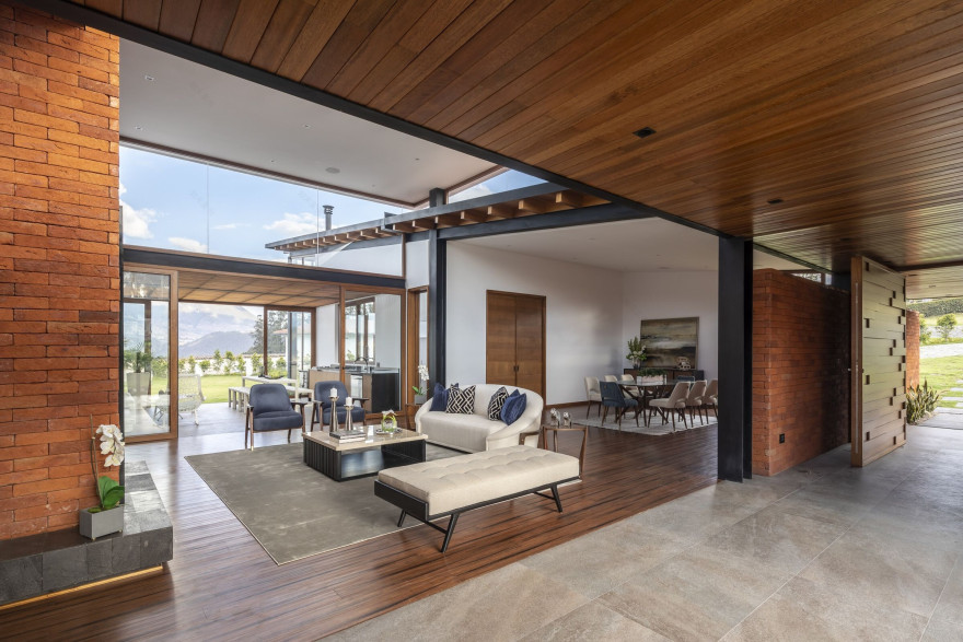 厄瓜多尔 House AO · Studio Alfa-44