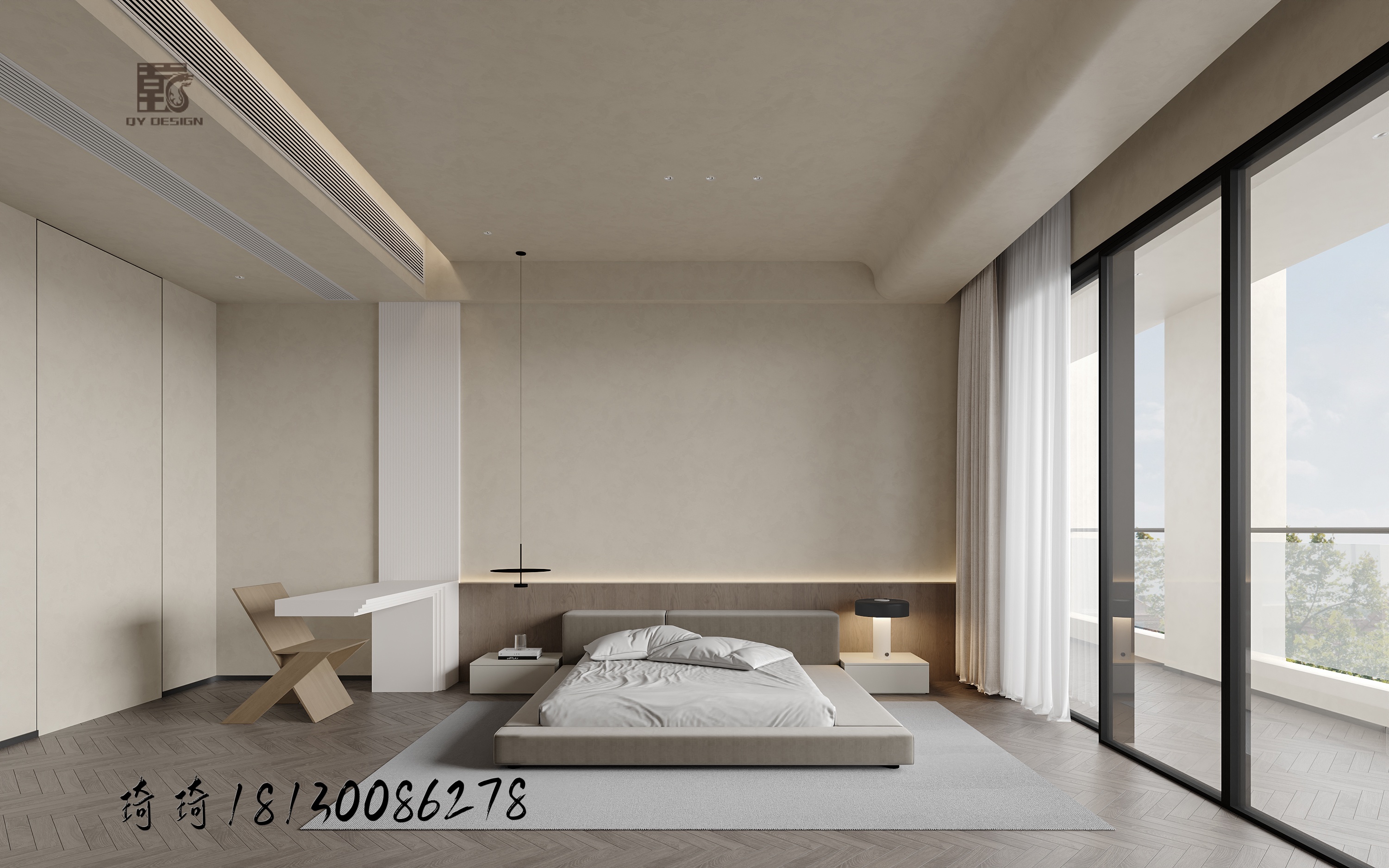 星夜公司 | 现代简约别墅空间，美学与生活深度交融-6