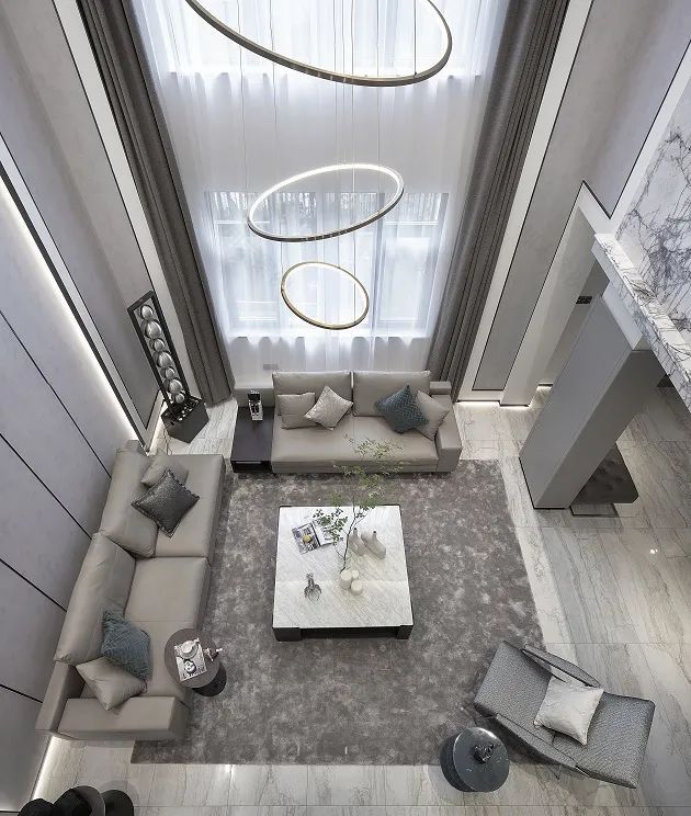 英伦美墅馆丨尚层装饰浦西分公司-45